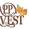 Glitzhome&#xAE; 24&#x22; Metal &#x22;HAPPY HARVEST&#x22; Wall D&#xE9;cor